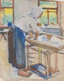 SEREBRIAKOVA Zinaida Yevgenievna Washer Woman And Bathhouse Nudes SEREBRIAKOVA Zinaida Yevgenievna Washer Woman And Bathhouse Nudes