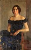 SERGIEWICZ Piotr Portret Kobiety SERGIEWICZ Piotr Portret Kobiety