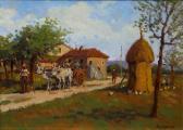 SERGIO Difficili Summer Farm Scene SERGIO Difficili Summer Farm Scene