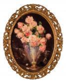 SERRALUNGA Luigi Vaso Con Rose SERRALUNGA Luigi Vaso Con Rose