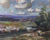 SERRANTA Josep Serra Santa Mountain Landscape SERRANTA Josep Serra Santa Mountain Landscape