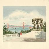 SERRATONI Frank J. Golden Gate View From The Legion Ofhonor SERRATONI Frank J. Golden Gate View From The Legion Ofhonor