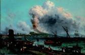 SERRITELLI Giovanni Eruzione Del Vesuvio SERRITELLI Giovanni Eruzione Del Vesuvio