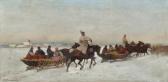 SETKOWICZ Adam Sleigh Ride Near Krakow SETKOWICZ Adam Sleigh Ride Near Krakow