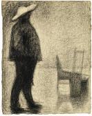 SEURAT Georges Fort De La Halle SEURAT Georges Fort De La Halle