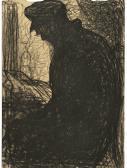 SEURAT Georges Liseur SEURAT Georges Liseur
