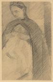 SEURAT Georges Nourrice SEURAT Georges Nourrice