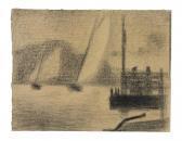 SEURAT Georges Régates SEURAT Georges Régates