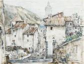 SEVILLA SAEZ Juan Stadtansicht SEVILLA SAEZ Juan Stadtansicht