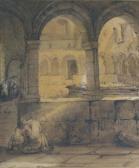 SEWELL E M Cloisters In Moyne Abbey SEWELL E M Cloisters In Moyne Abbey