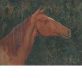 SEWELL VAN VORST Robert Horse In Profile SEWELL VAN VORST Robert Horse In Profile