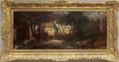 SEYDEL Eduard Gustav Forsthaus Im Wald SEYDEL Eduard Gustav Forsthaus Im Wald