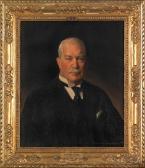 SEYFFERT Leopold Gould Portrait Of Bayard Henry, Director Of The Insurance Company Of North America SEYFFERT Leopold Gould Portrait Of Bayard Henry, Director Of The Insurance Company Of North America
