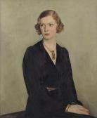 SEYFFERT Leopold Gould Portrait Of Bobbi Vernon (mrs. Leopold Seyffert) SEYFFERT Leopold Gould Portrait Of Bobbi Vernon (mrs. Leopold Seyffert)