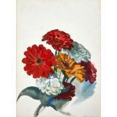SEYFFERT Leopold Gould Zinnias (t SEYFFERT Leopold Gould Zinnias (t