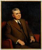 SEYMOUR CONROW Wilford Portrait Of Philip M. Brett, Sr.
(1871-1960) SEYMOUR CONROW Wilford Portrait Of Philip M. Brett, Sr.
(1871-1960)