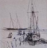 SEYMOUR Hariette A. Harbour Scenes SEYMOUR Hariette A. Harbour Scenes