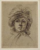 SEYMOUR John, Colonel Portrait Of A Young Gentleman, Bust-length, In A Feathered Cap; Andstudy Of A Boy, Bust-length SEYMOUR John, Colonel Portrait Of A Young Gentleman, Bust-length, In A Feathered Cap; Andstudy Of A Boy, Bust-length