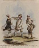SEYMOUR Robert 'five Shillings For A Duck? What A Treat. Sam SEYMOUR Robert 'five Shillings For A Duck? What A Treat. Sam