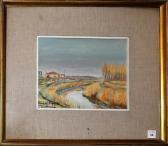 Sgarbi Franca Paesaggio Con Fiume Sgarbi Franca Paesaggio Con Fiume