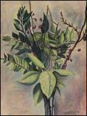 SHADBOLT Jack Leonard Bouquet With Red Berries SHADBOLT Jack Leonard Bouquet With Red Berries