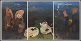 SHADBOLT Jack Leonard Seashore Nocturne SHADBOLT Jack Leonard Seashore Nocturne