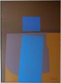 SHADBOLT Jack Leonard Transposition In Blue SHADBOLT Jack Leonard Transposition In Blue