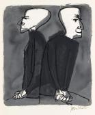 SHAHN Ben For The Sake Of A Single Verse By Rainer M SHAHN Ben For The Sake Of A Single Verse By Rainer M