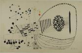 SHAHN Ben Lute And Molecule, No. 2 SHAHN Ben Lute And Molecule, No. 2