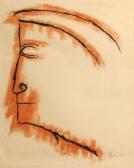 SHAHN Ben Untitled (profile) SHAHN Ben Untitled (profile)