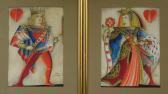 SHANKS Alexander, Alec Roi Et Reine De Coeur SHANKS Alexander, Alec Roi Et Reine De Coeur