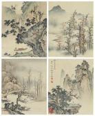 SHAOMEI CHEN Landscapes And Calligraphy SHAOMEI CHEN Landscapes And Calligraphy