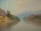 SHAPLAND John "lake Como" SHAPLAND John "lake Como"