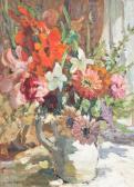 SHARP Dorothea Still Life Of Flowers In A Jug SHARP Dorothea Still Life Of Flowers In A Jug