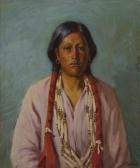 SHARP Joseph Henry Eagle Plume SHARP Joseph Henry Eagle Plume