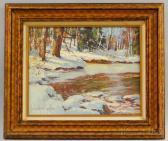 SHARP POTTER Helen Winter Stream SHARP POTTER Helen Winter Stream