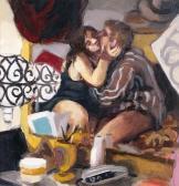 SHARPE Wendy Couple Kissing SHARPE Wendy Couple Kissing