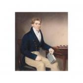 SHARPLES Ellen Wallace Portrait Of John Claremont Whiteman, Commander In The Hon. East India Company's Service SHARPLES Ellen Wallace Portrait Of John Claremont Whiteman, Commander In The Hon. East India Company's Service