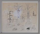 SHAW Ernest Study For Sculpture SHAW Ernest Study For Sculpture