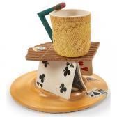 SHAW Richard Straw Cup With Pencils SHAW Richard Straw Cup With Pencils