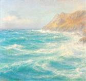 SHAW Walter Waves Breaking Ona Coastline SHAW Walter Waves Breaking Ona Coastline