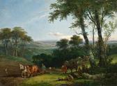 SHAYER Henry Thring Plowing SHAYER Henry Thring Plowing