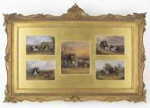 SHAYER William, Jnr. Hunting Vignettes SHAYER William, Jnr. Hunting Vignettes