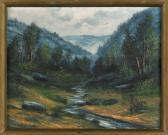 SHEARER Victor Wooded Landscape SHEARER Victor Wooded Landscape