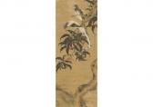 SHEN Nanpin Peach And Bird SHEN Nanpin Peach And Bird
