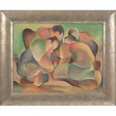 SHEPPARD C. Abstracted Figures SHEPPARD C. Abstracted Figures