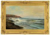 SHEPPARD Warren W. Breakers Along The Shore - Nantucket SHEPPARD Warren W. Breakers Along The Shore - Nantucket