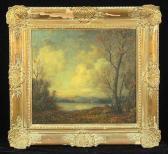 SHERLINGH Michael An Autumn Lake Scene SHERLINGH Michael An Autumn Lake Scene