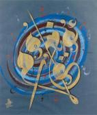 SHERQOGHLI Mawlan Composition Calligraphique SHERQOGHLI Mawlan Composition Calligraphique