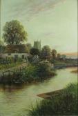 SHERRIN Daniel A Landscape Scene SHERRIN Daniel A Landscape Scene